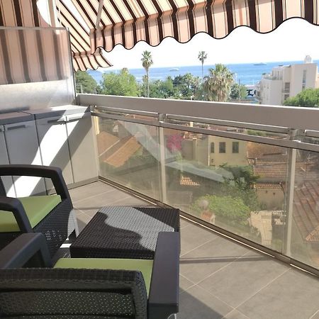 Sea Side Oceanides Apartment ฌวง-เลส์-แป็งส์ ภายนอก รูปภาพ