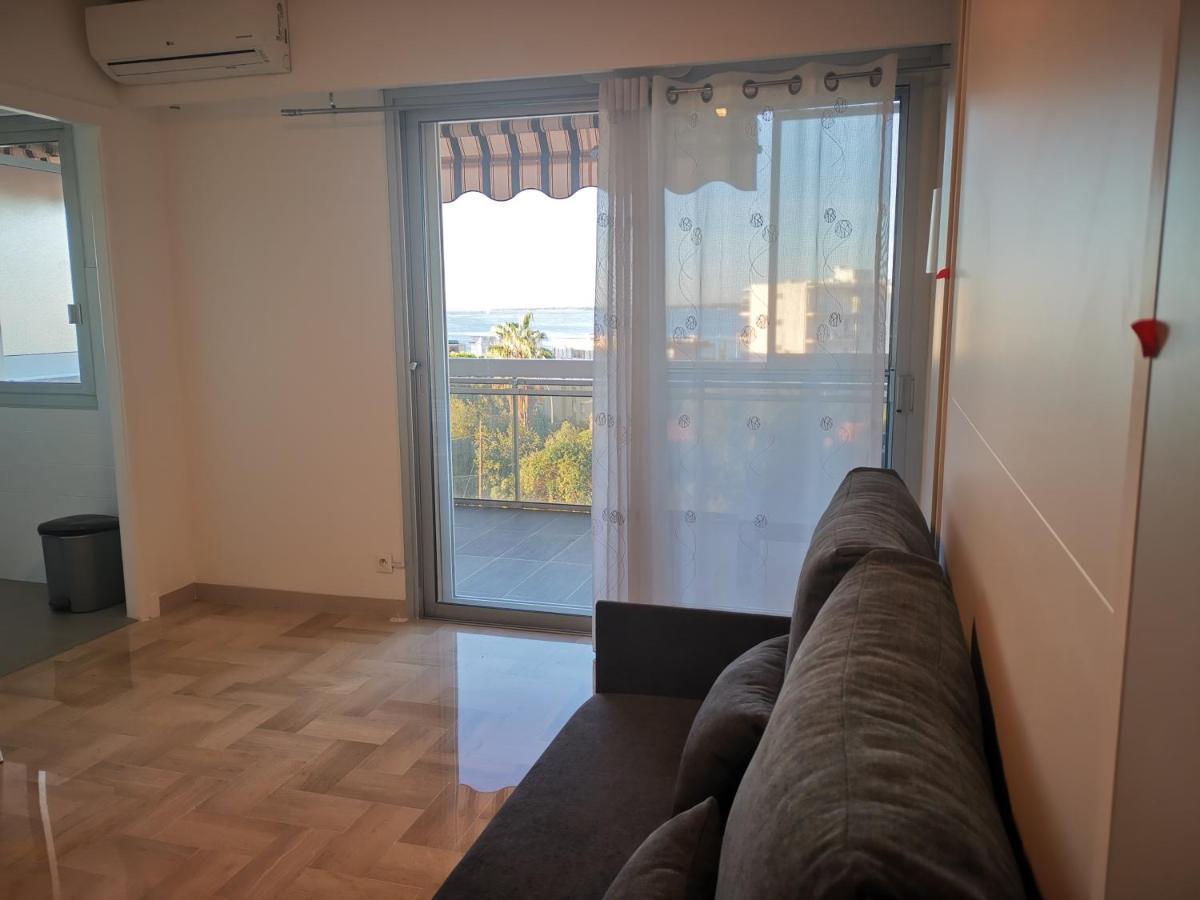 Sea Side Oceanides Apartment ฌวง-เลส์-แป็งส์ ภายนอก รูปภาพ