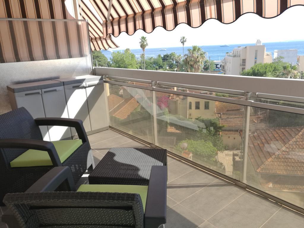 Sea Side Oceanides Apartment ฌวง-เลส์-แป็งส์ ภายนอก รูปภาพ